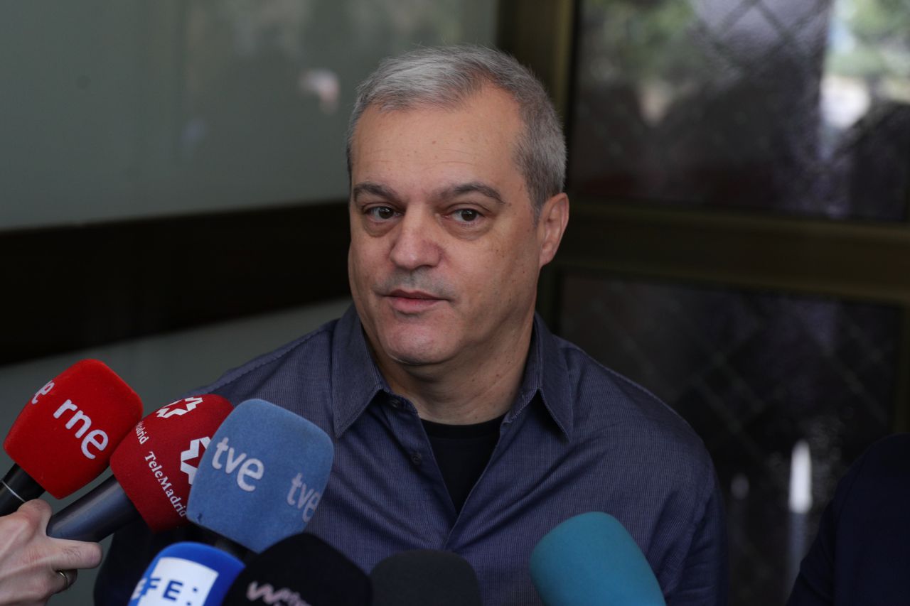 El presentador Ramón García