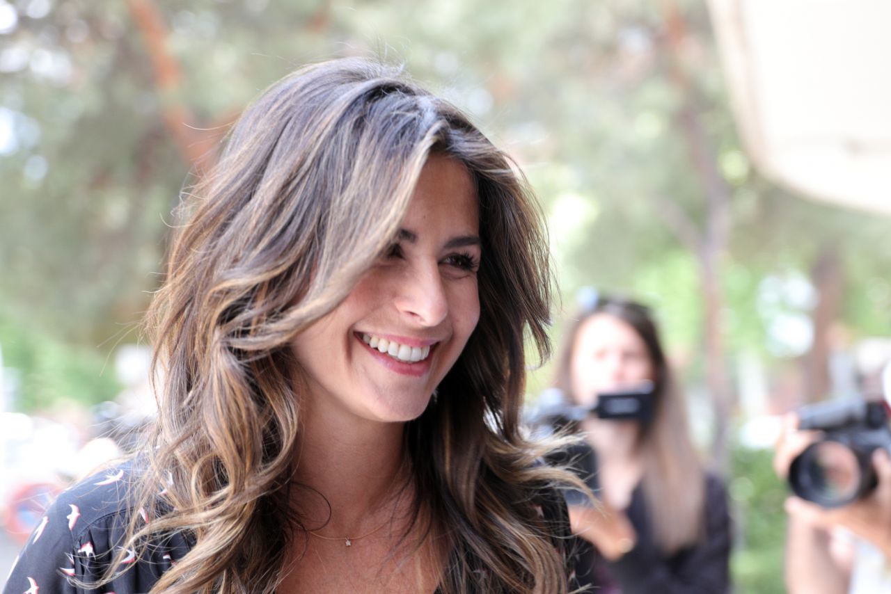La presentadora Nuria Roca
