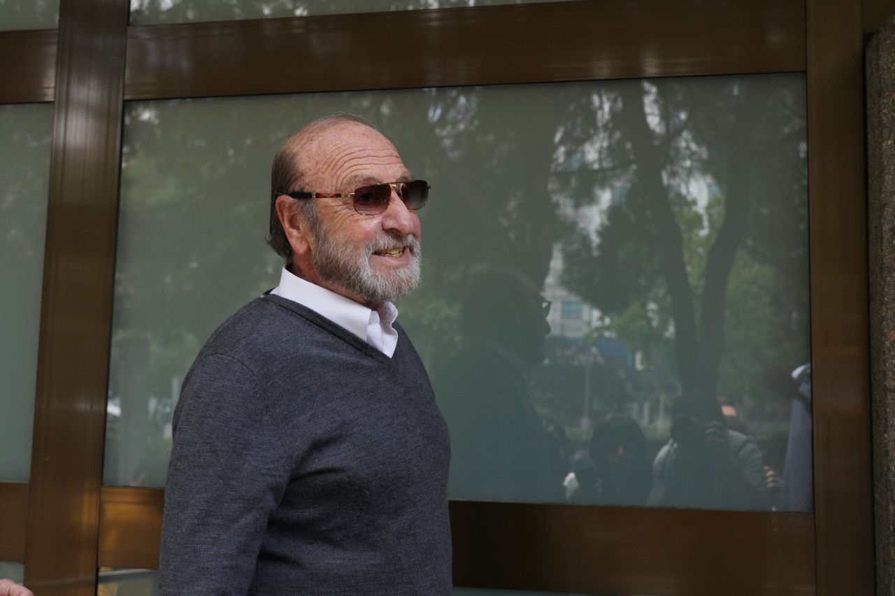 El presentador y guionista Guillermo Summers