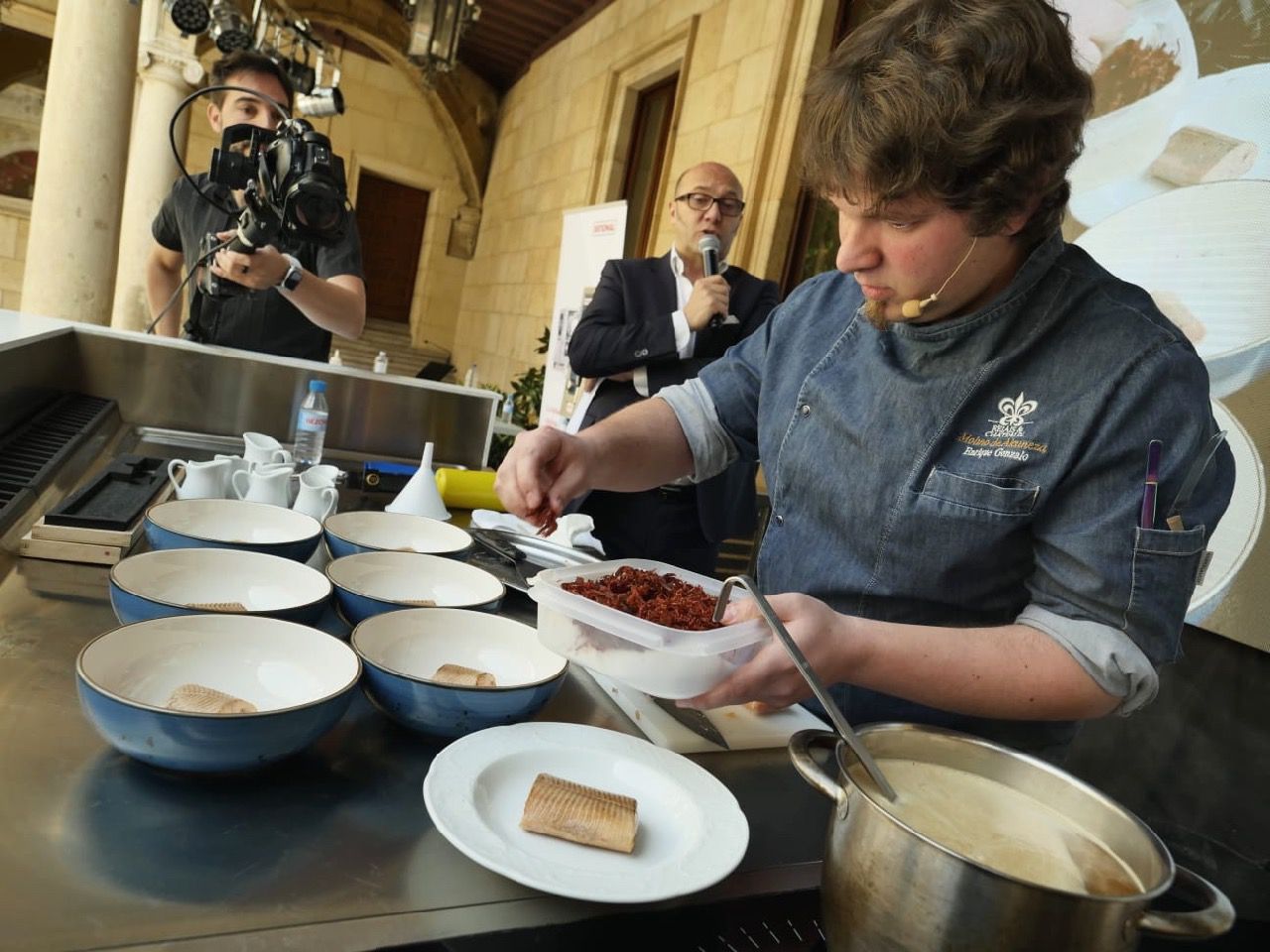 El chef Enrique Gonzalo