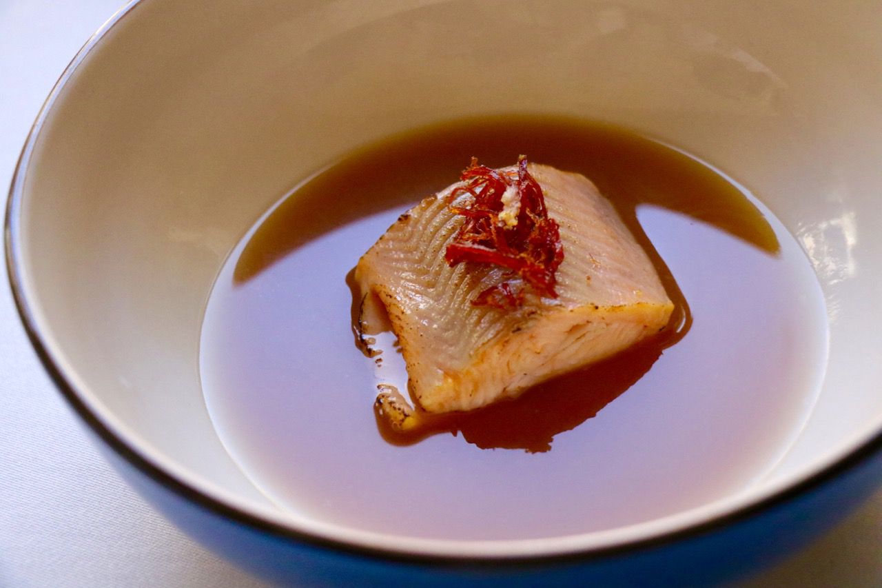 Plato de Enrique Lozano
