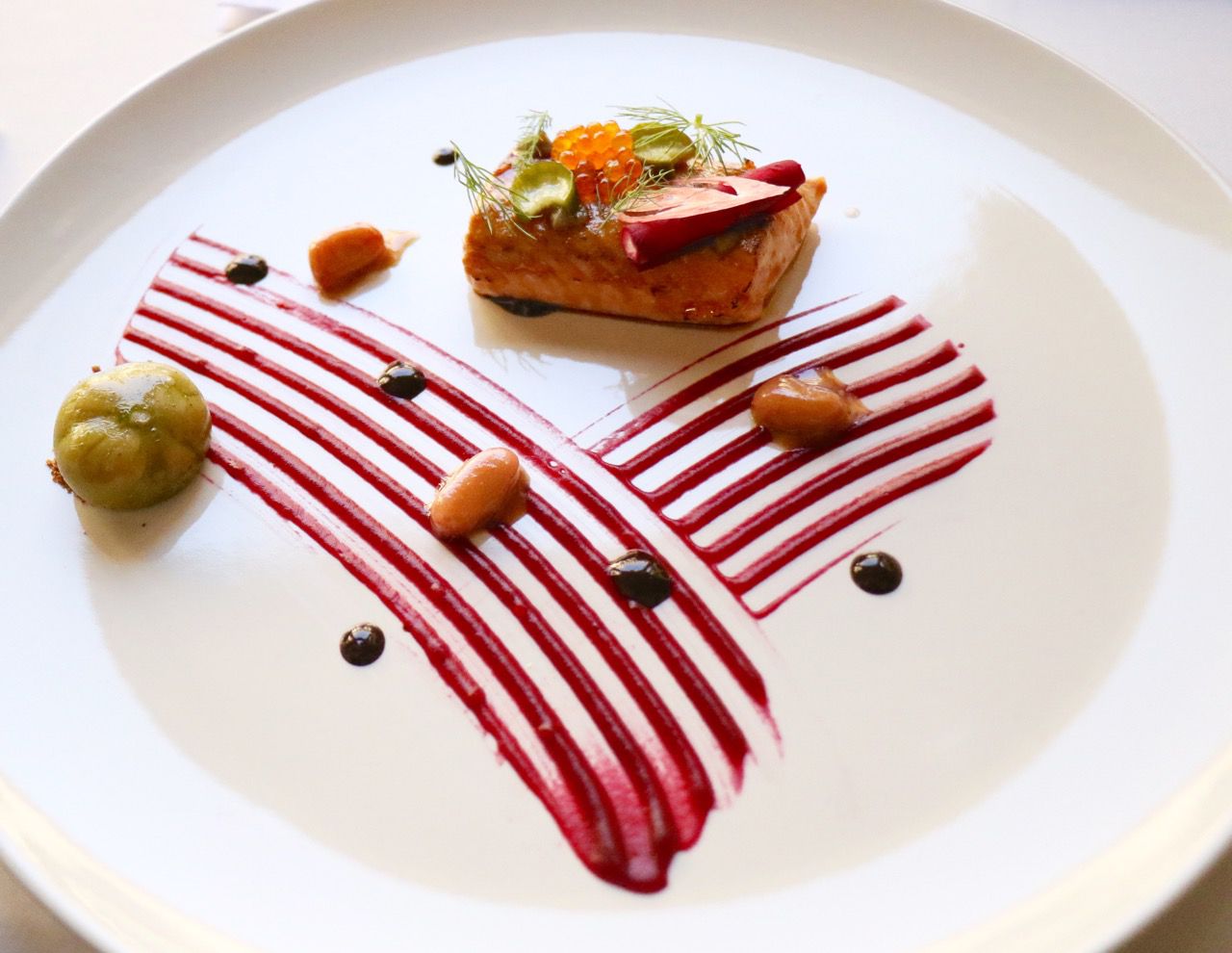 Plato de Óscar Salazar