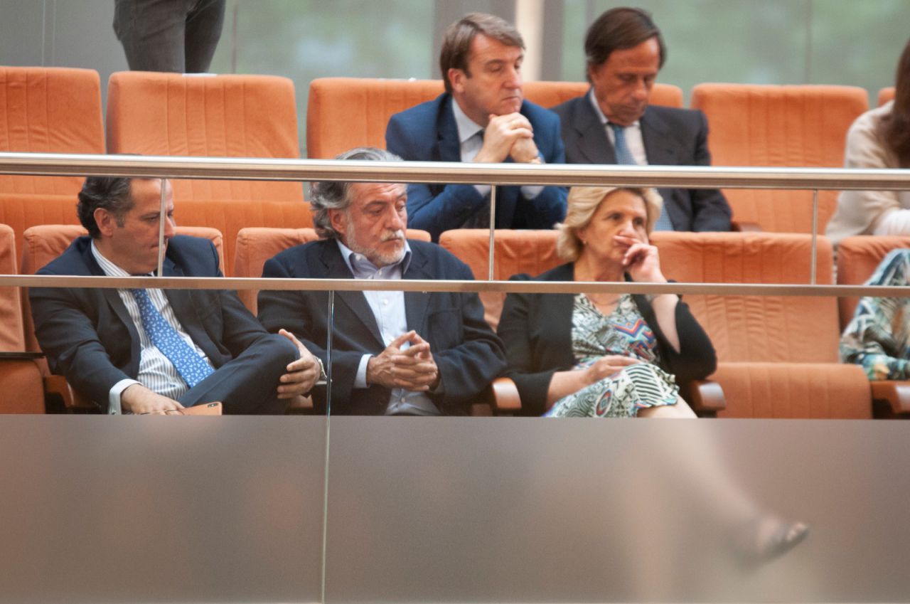 Pepu Hernández, candidato socialista al Ayuntamiento de la capital, ha seguido en directo la jornada de votación. 
