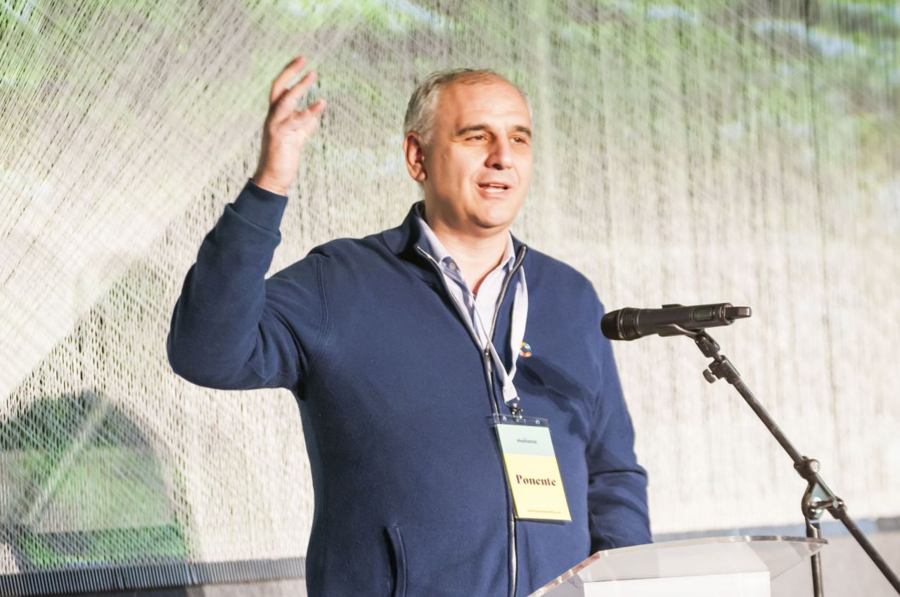 Carlos Barrabas, creador de la feria 'Mañana'.
