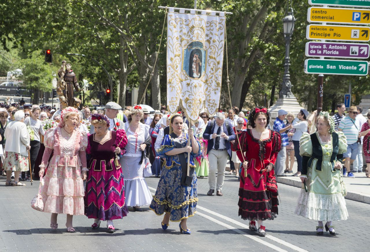 Procesión de San Antonio. 