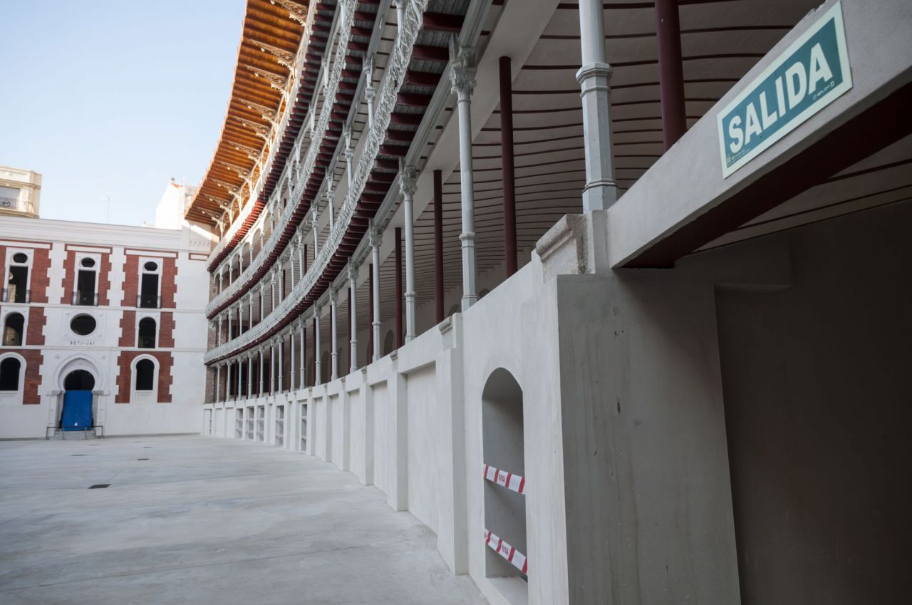 Tras finalizar -el pasado mes de enero- las obras de rehabilitación de su estructura, se ha celebrado este jueves una jornada de puertas abiertas 
