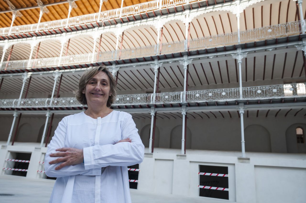 Mari luz Sánchez, la arquitecta responsable de la reforma del Beti Jai