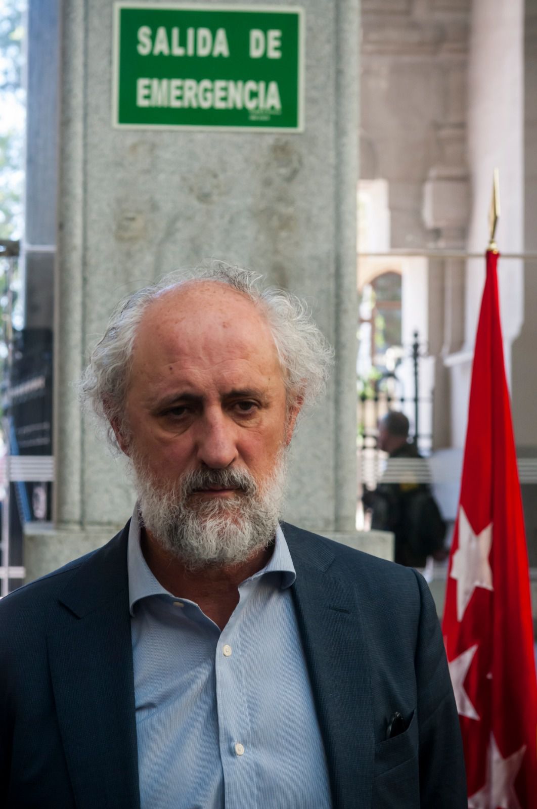 Luis Cueto también ha acudido al Pleno
