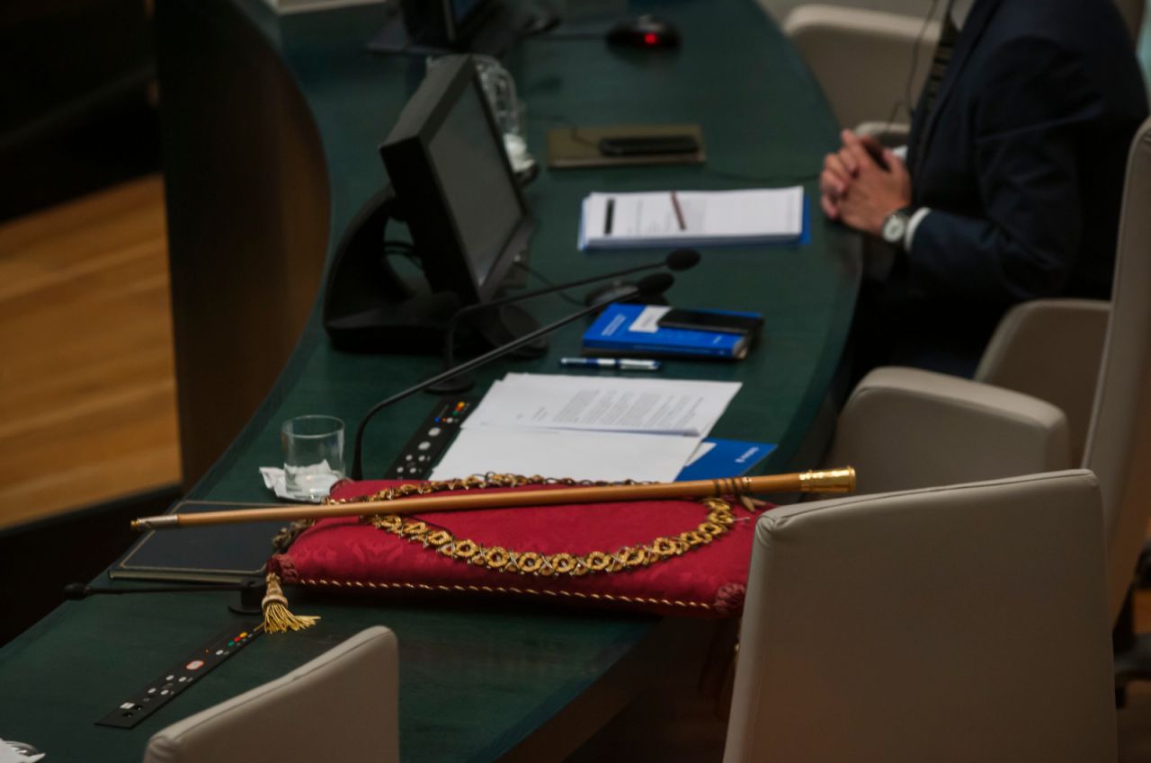 Bastón de mando del alcalde