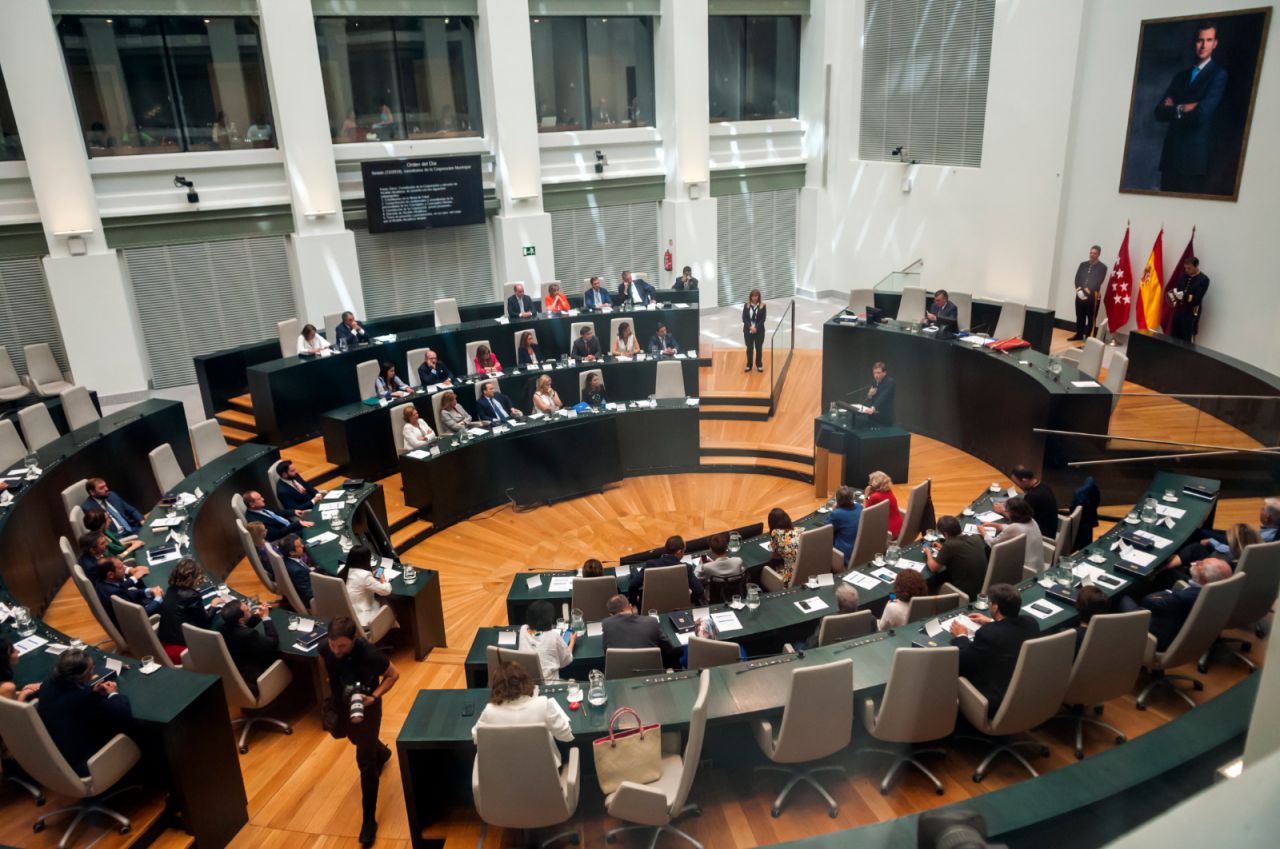 El hemiciclo ha votado este sábado al actual alcalde de Madrid, José Luis Martínez-Almeida
