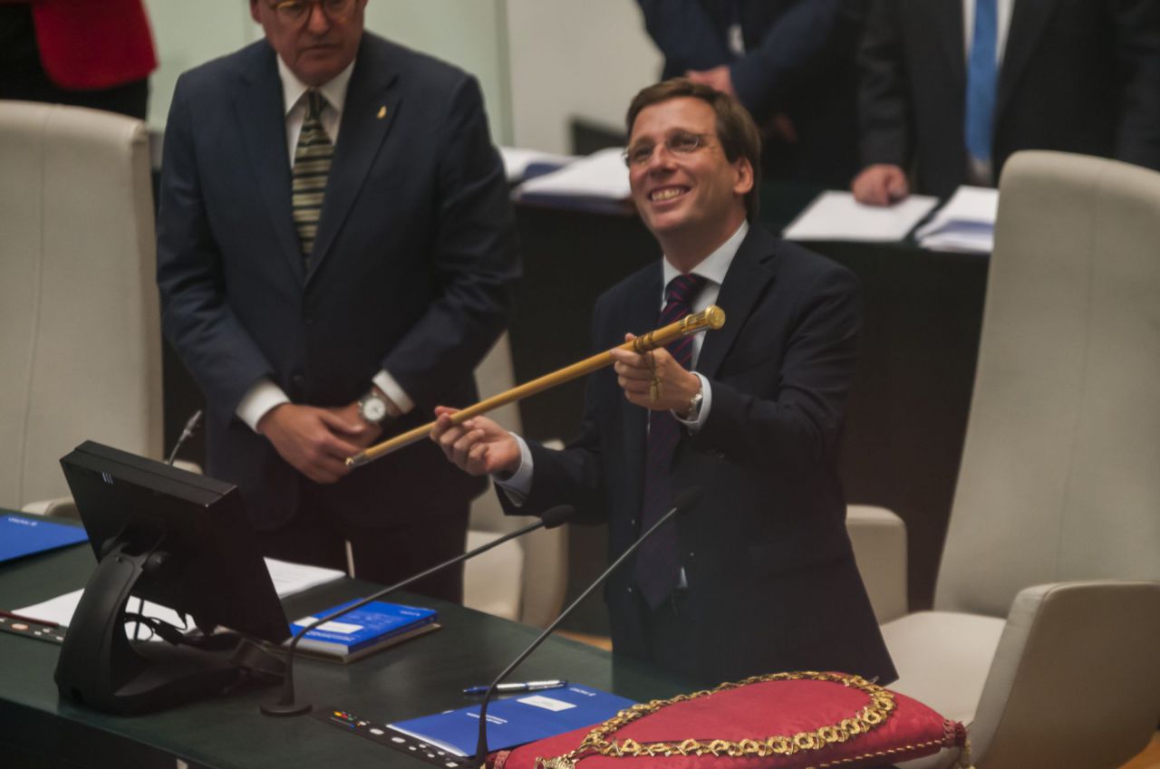 José Luis Martínez-Almeida es el nuevo alcalde de Madrid