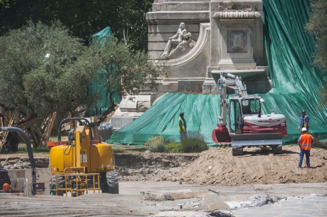 La paralización fue decidida por la dirección general de Patrimonio Cultural el pasado 5 de junio.