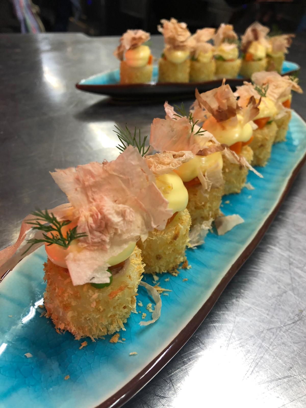 Ensaladilla a bocados - V Club feat Arola
