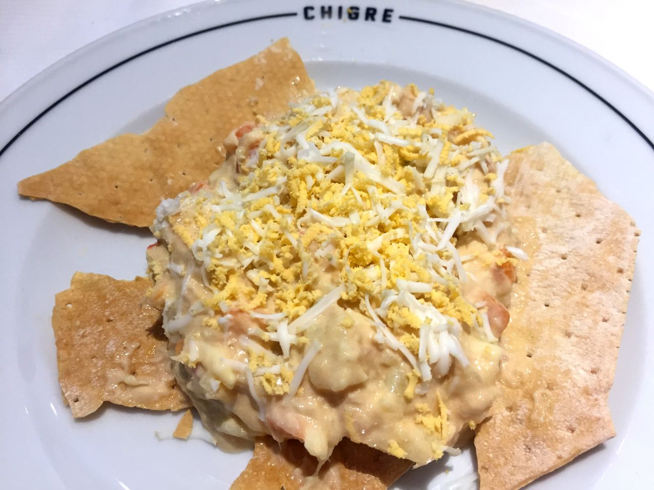 Ensaladilla rusa, Chigre