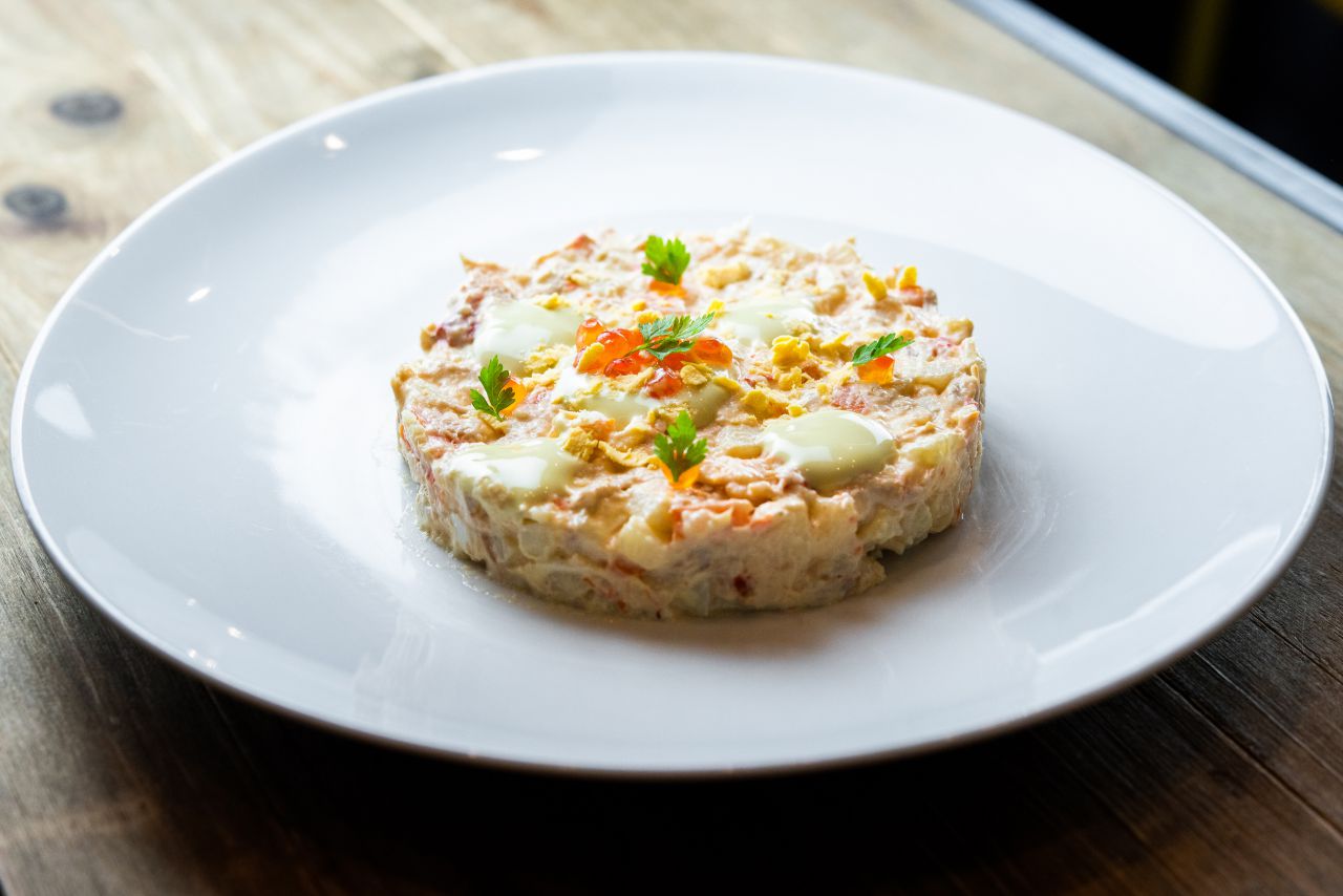 Ensaladilla rusa, La Tajada
