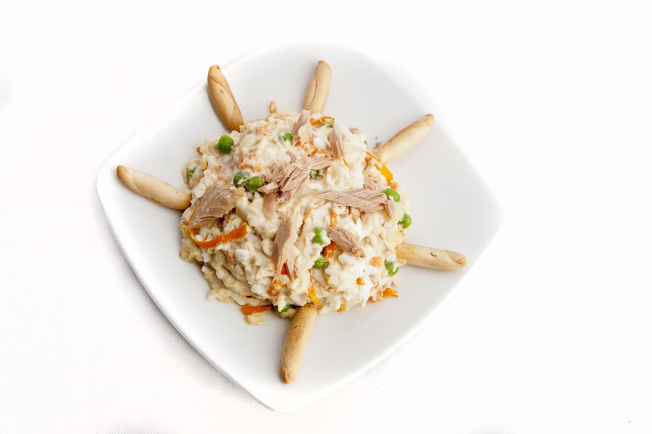 Ensaladilla rusa con picos, Los Galayos