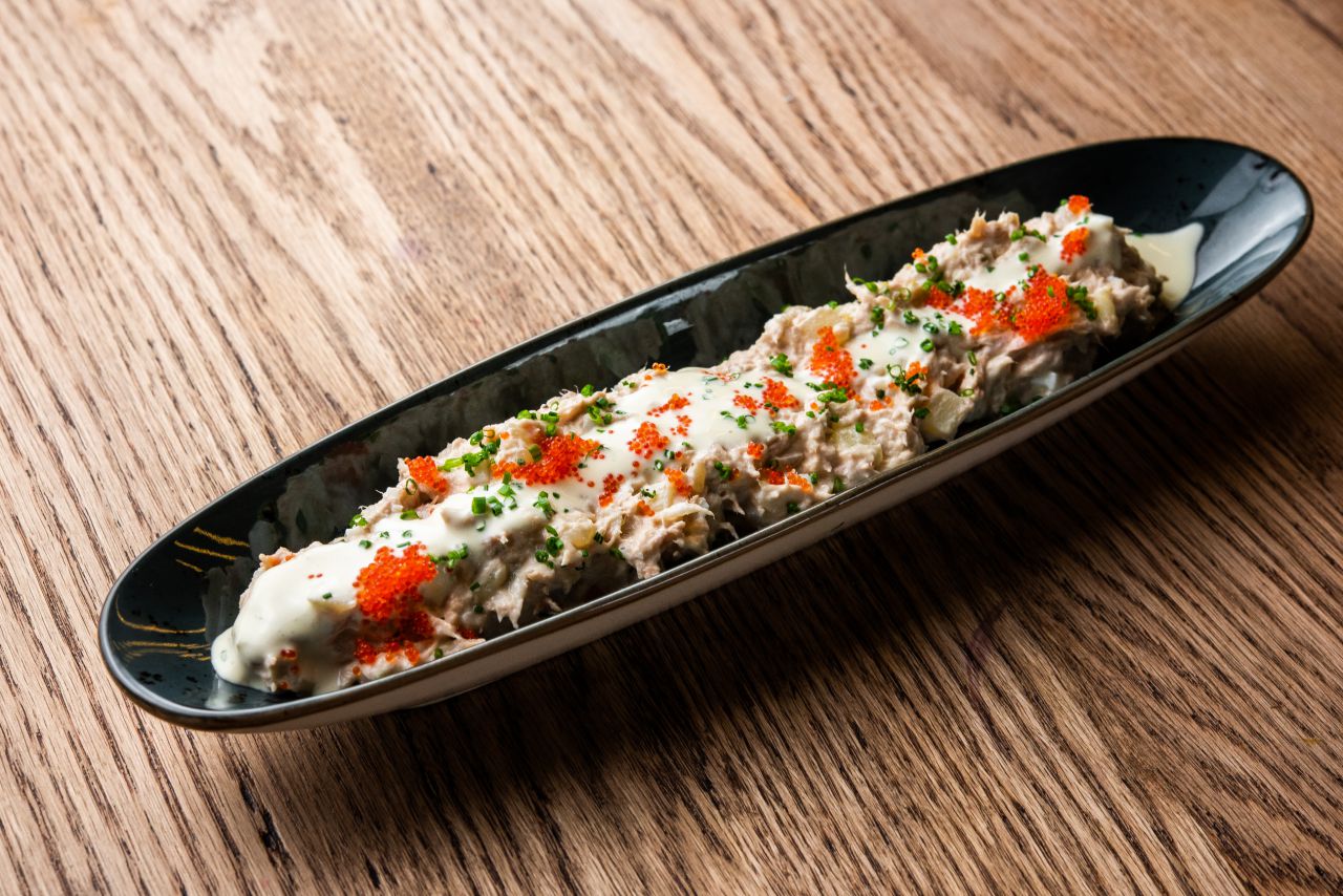 Ensaladilla rusa con ventresca y un toque especial, Casamontes