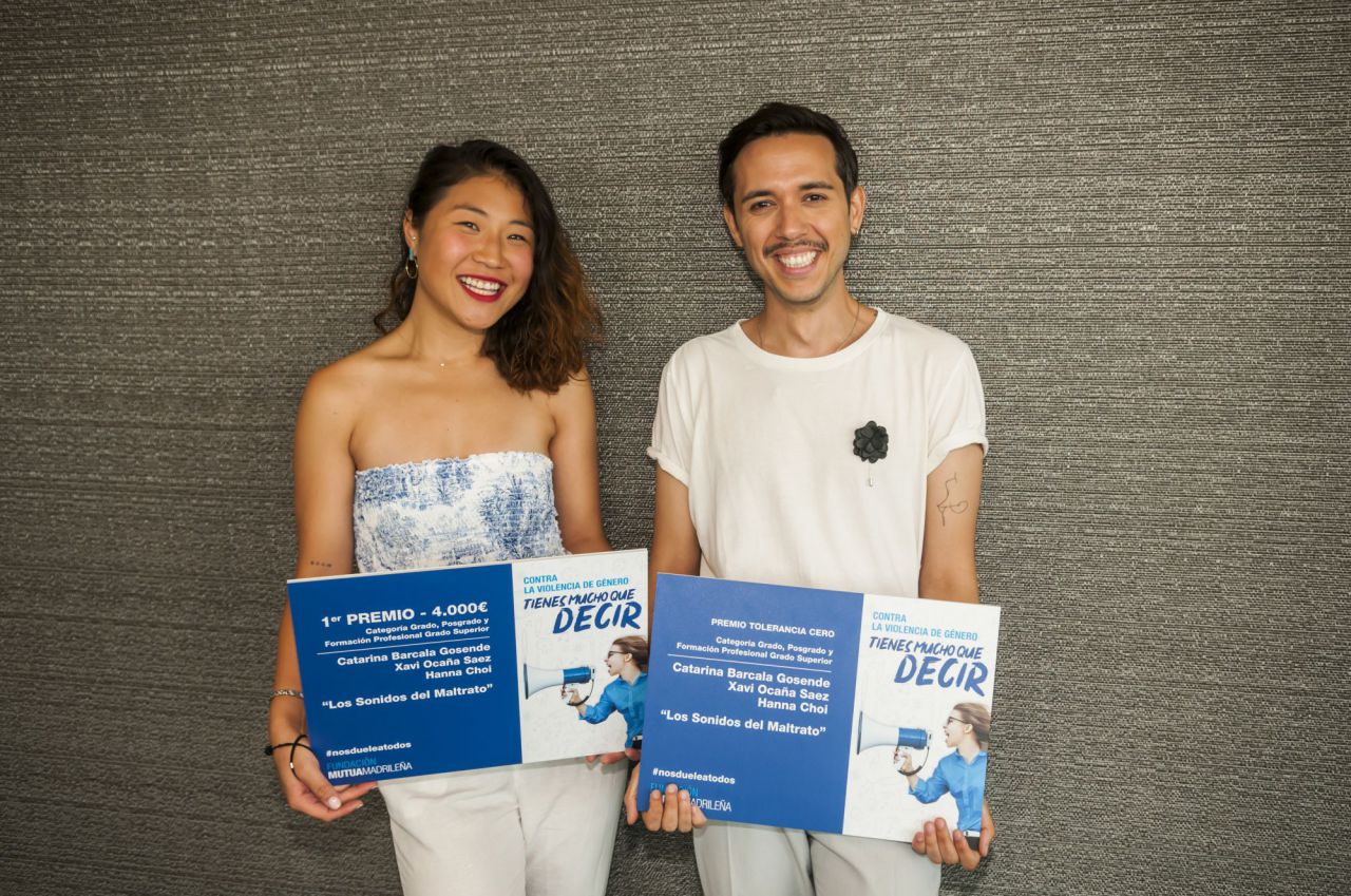 El primer premio en la categoría de Grado, Postgrado y Formación Profesional ha recaído en tres estudiantes de la Miami Ad School de Madrid. 