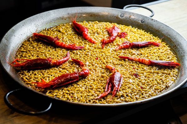 Arroz con periquitos, sugerencia del día