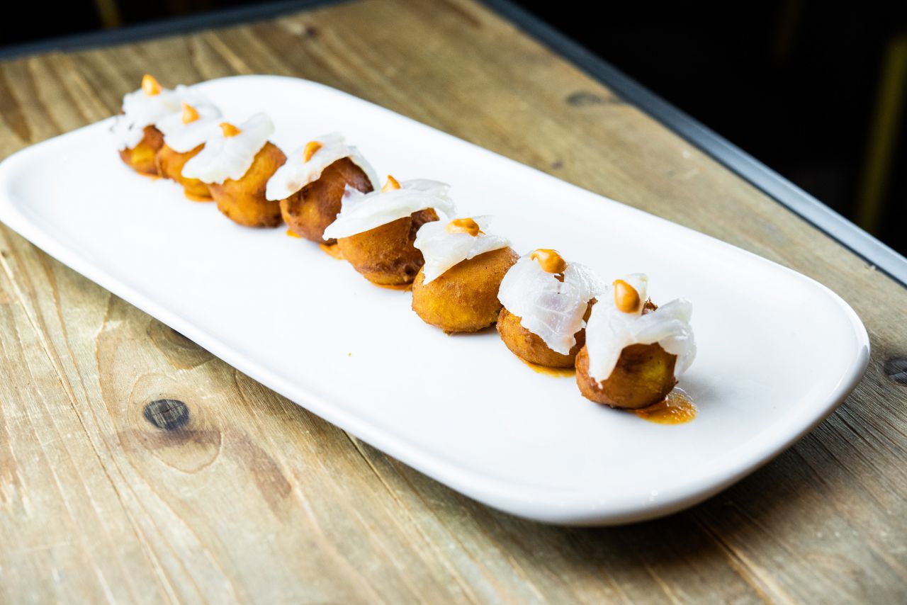 Buñuelos de bacalao