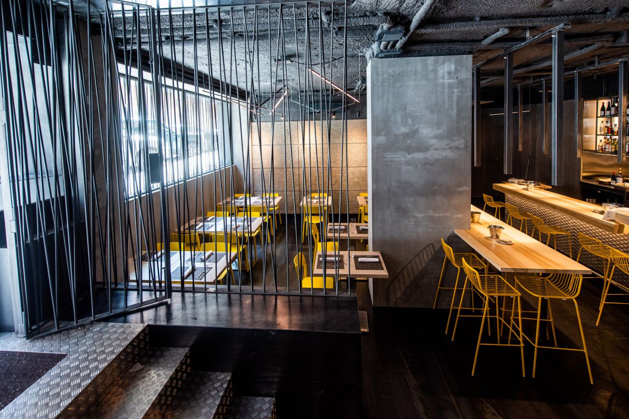 General desde escalera, La Tajada