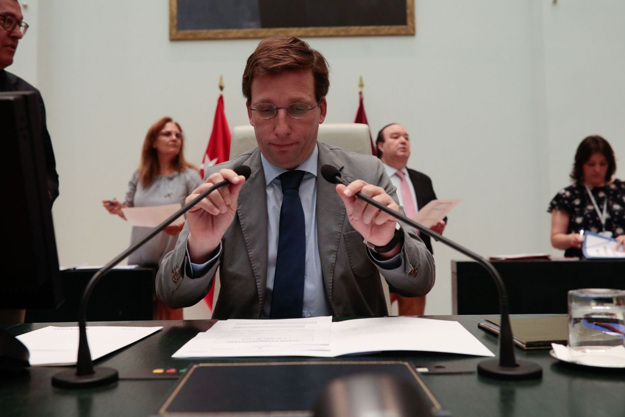 José Luis Martínez-Almeida, alcalde de Madrid.