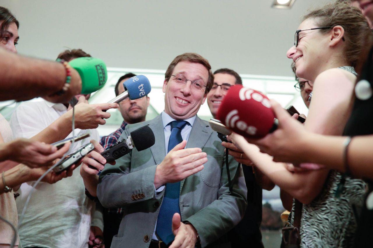 José Luis Martínez-Almeida, alcalde de Madrid.