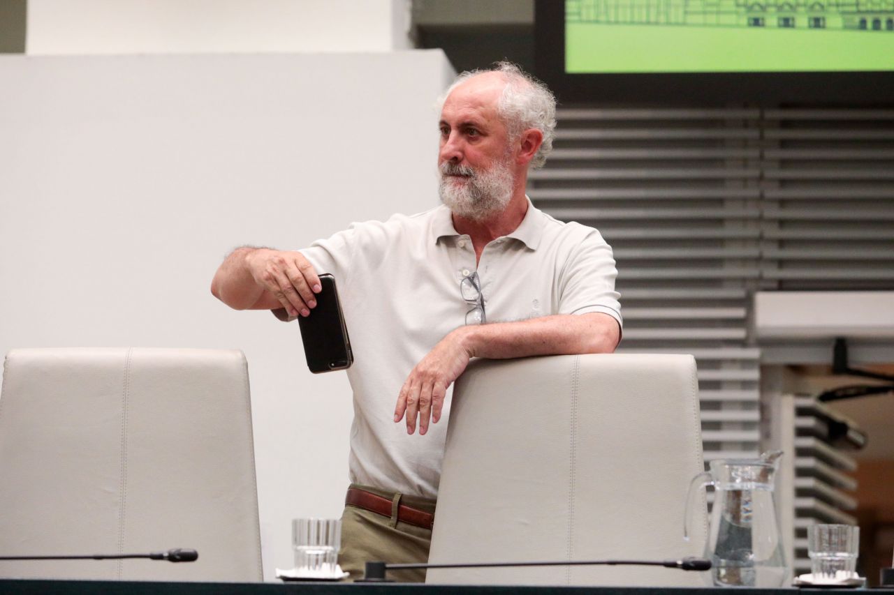 Luis Cueto, concejal de Más Madrid.