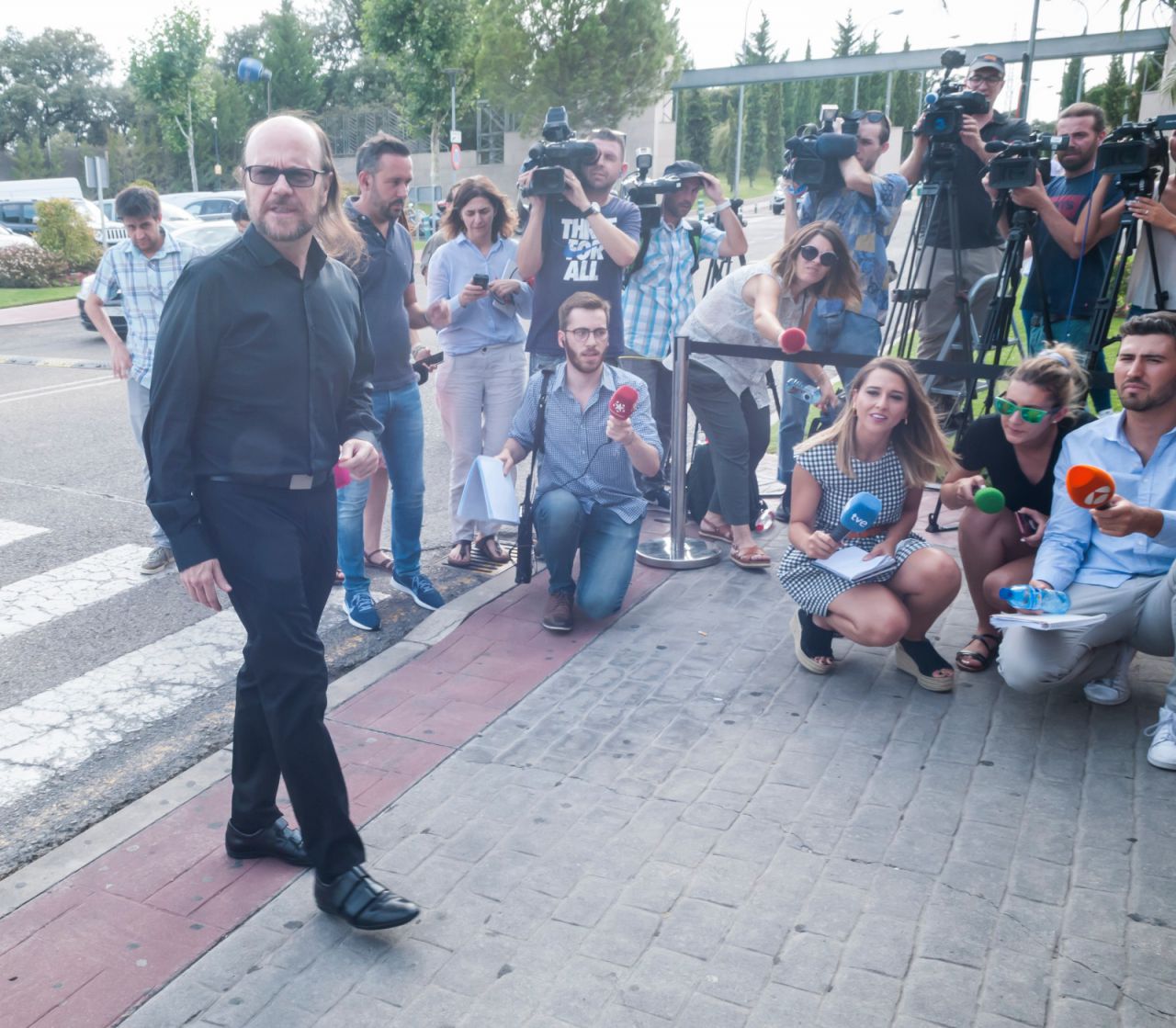 El actor y director Santiago Segura. 