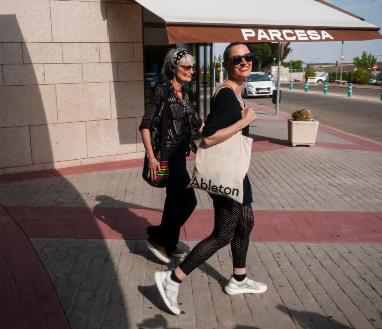 La actriz Laura Pamplona.