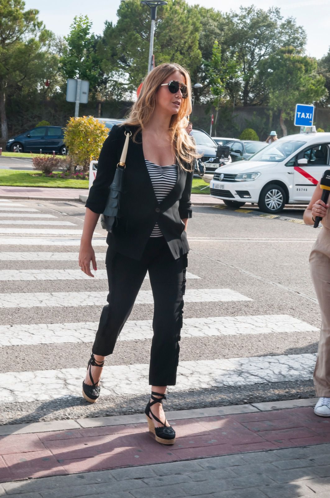 La presentadora y modelo Sofía Mazagatos. 