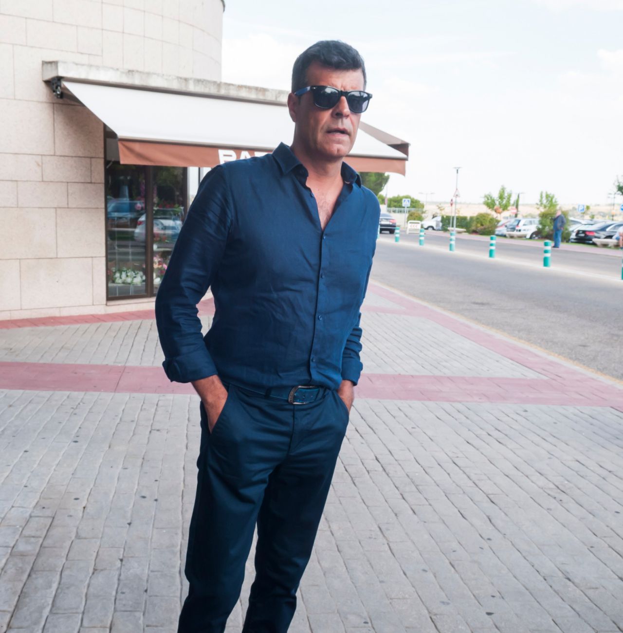 El actor y presentador Andoni Ferreño.