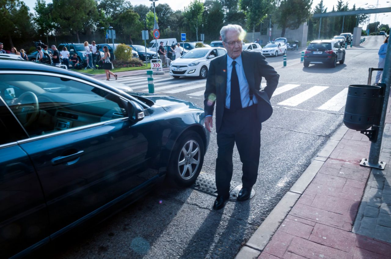 El empresario Antonio Garrigues Walker