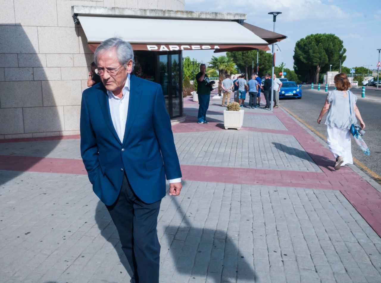 El periodista Fernando Ónega.