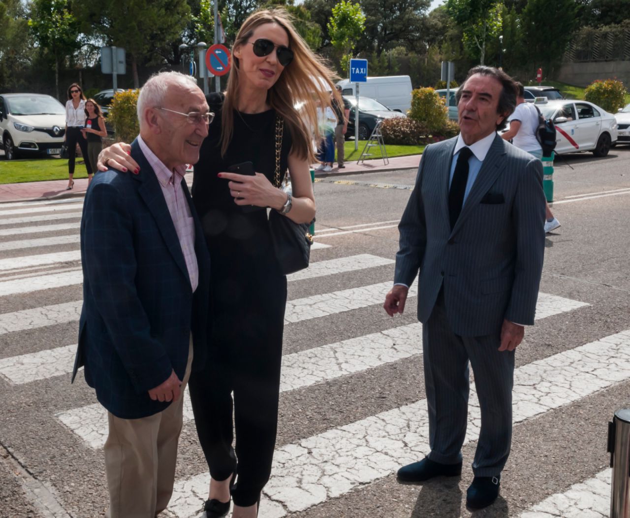 Javier de Montini, Mamen Díaz y Enrique Cornejo.