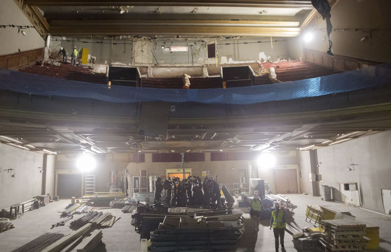 El teatro desde el escenario