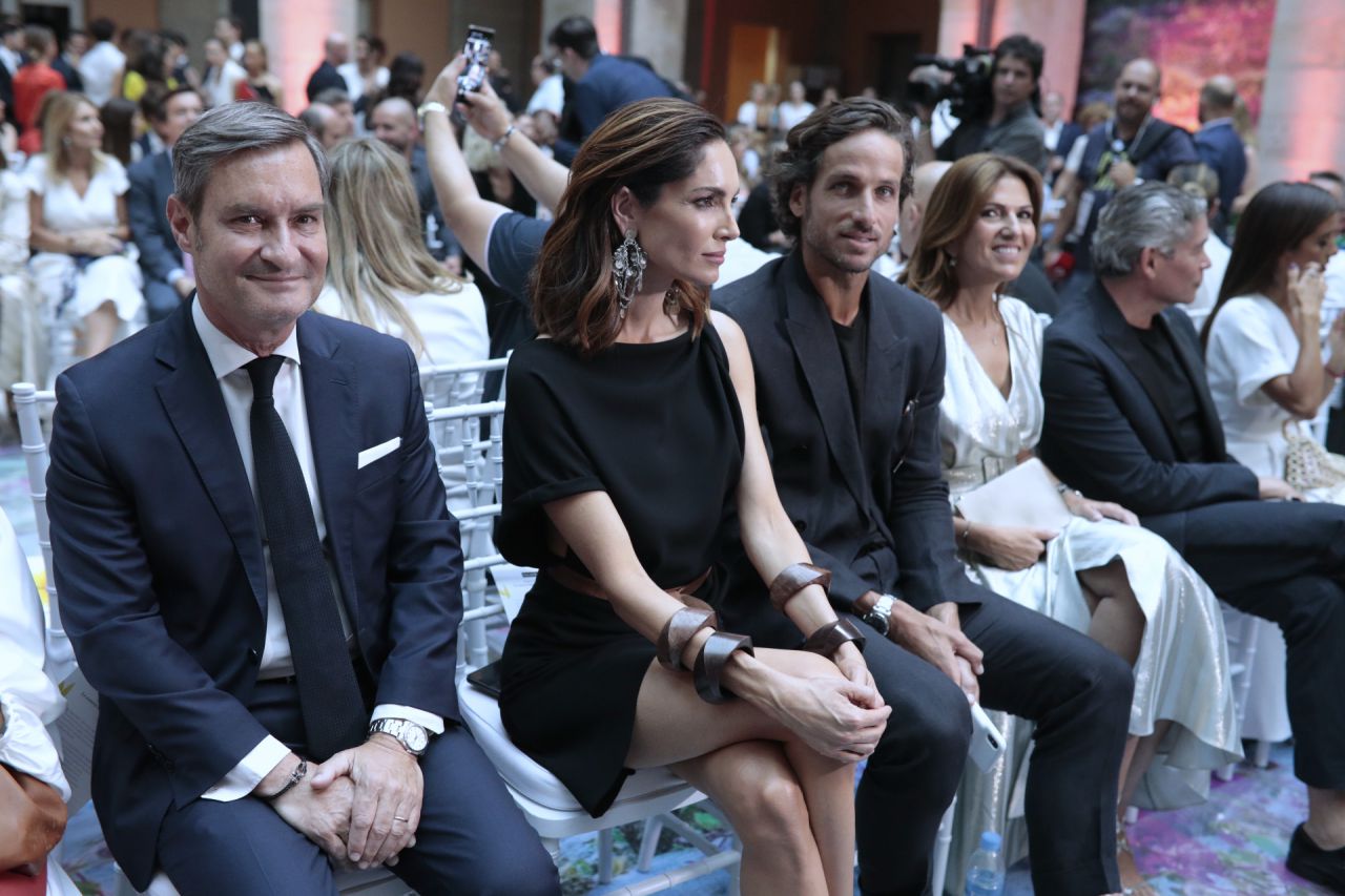 Eugenia Silva y Boris Izaguirre.