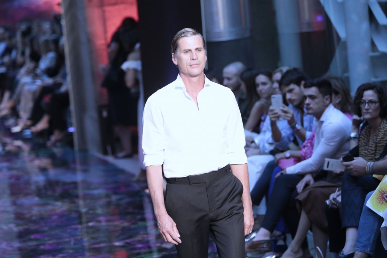 El top model masculino Mark Vanderloo.