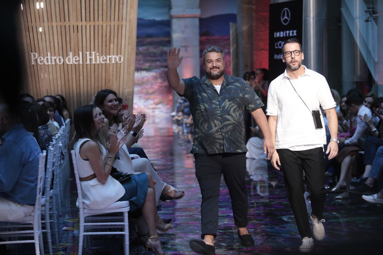 Los diseñadores Nacho Aguayo y Alex Miralles.