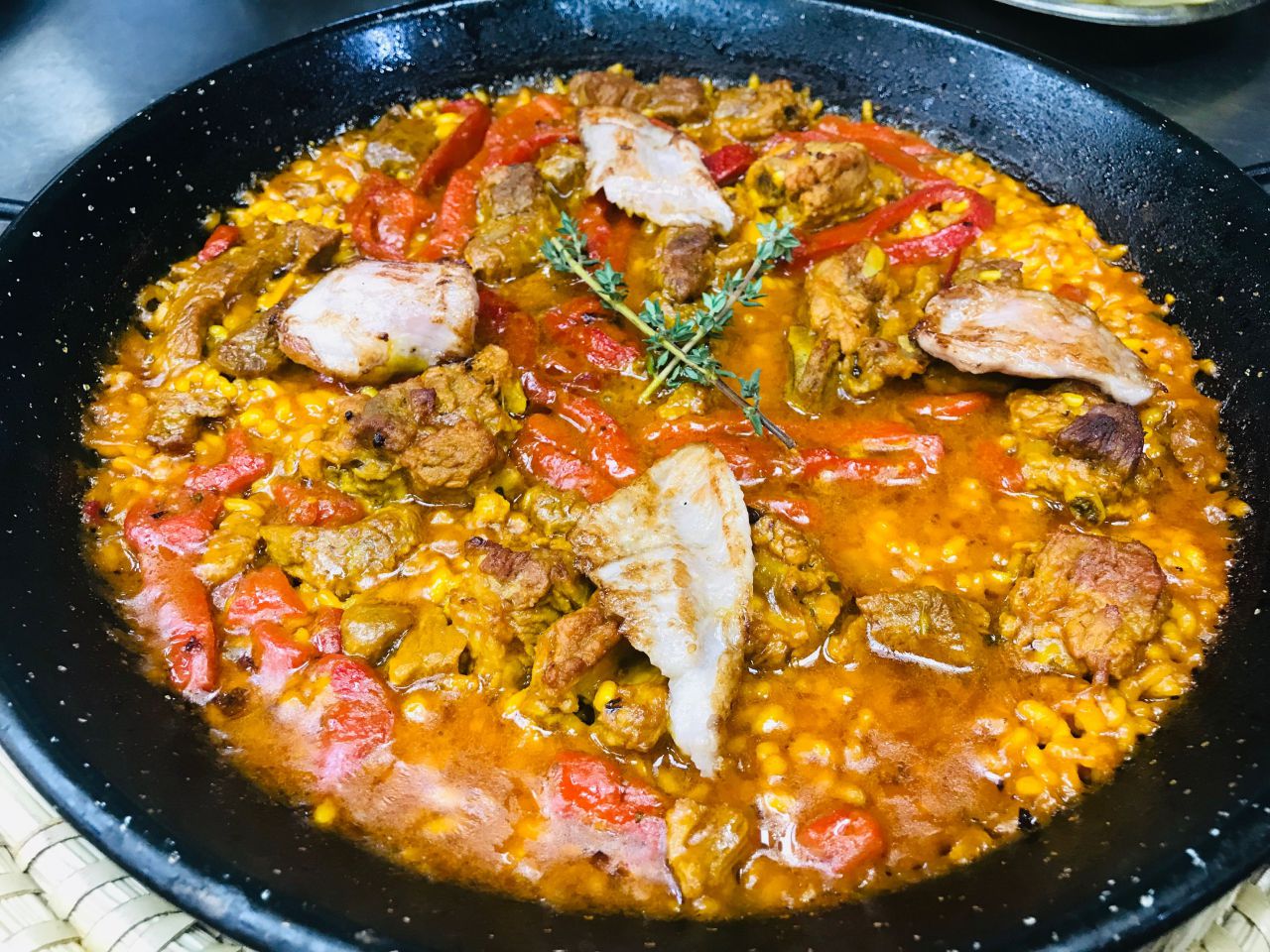 Arroz ibérico