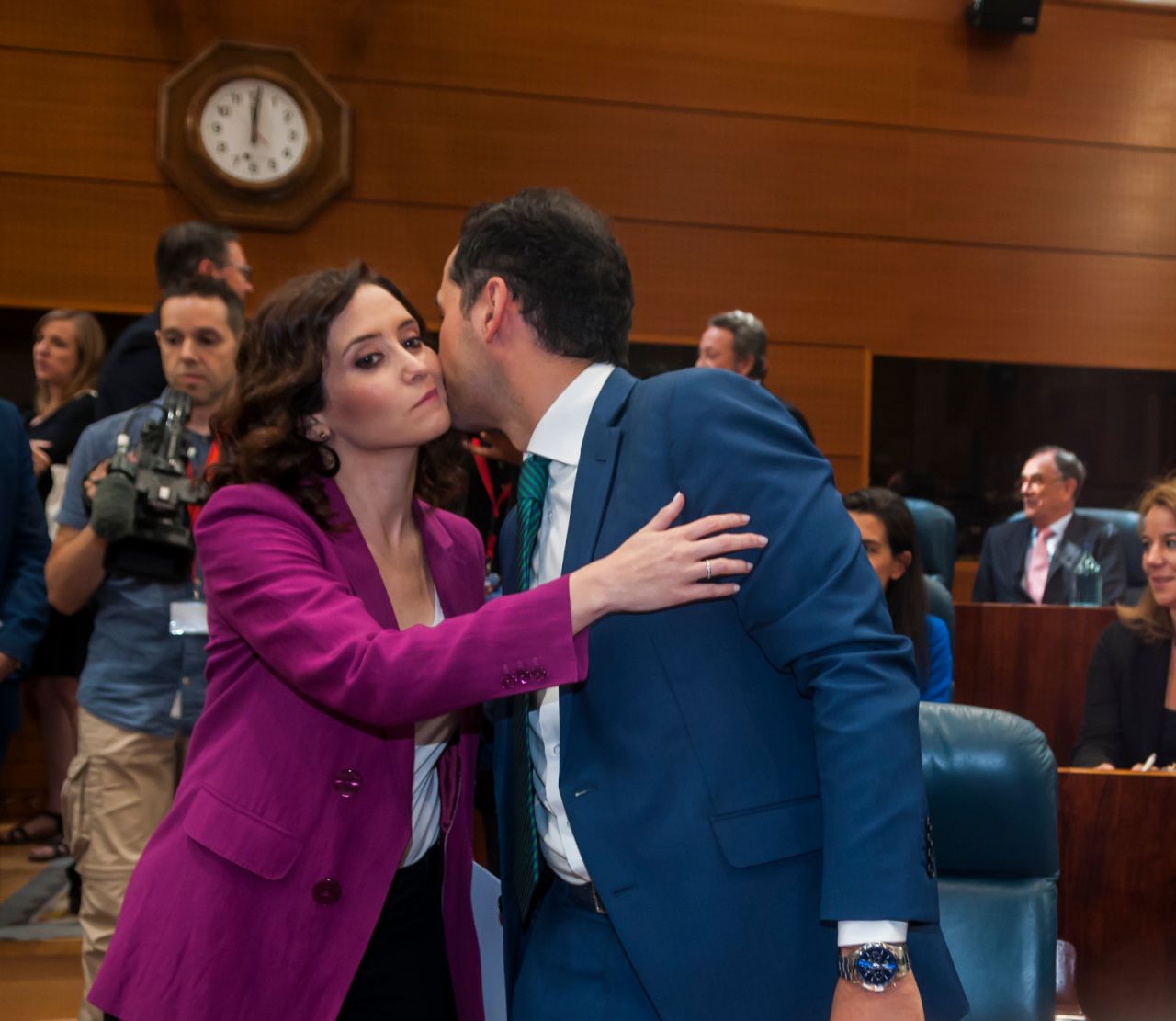 Díaz Ayuso y Aguado tienen ahora dos meses para intentar sacar adelante su Gobierno bicolor.