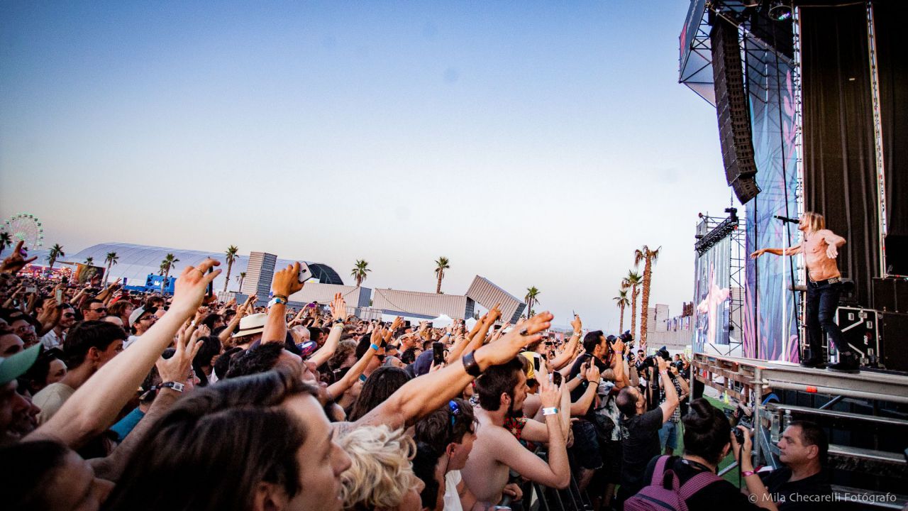 Iggy Pop, en el festival Mad Cool 2019