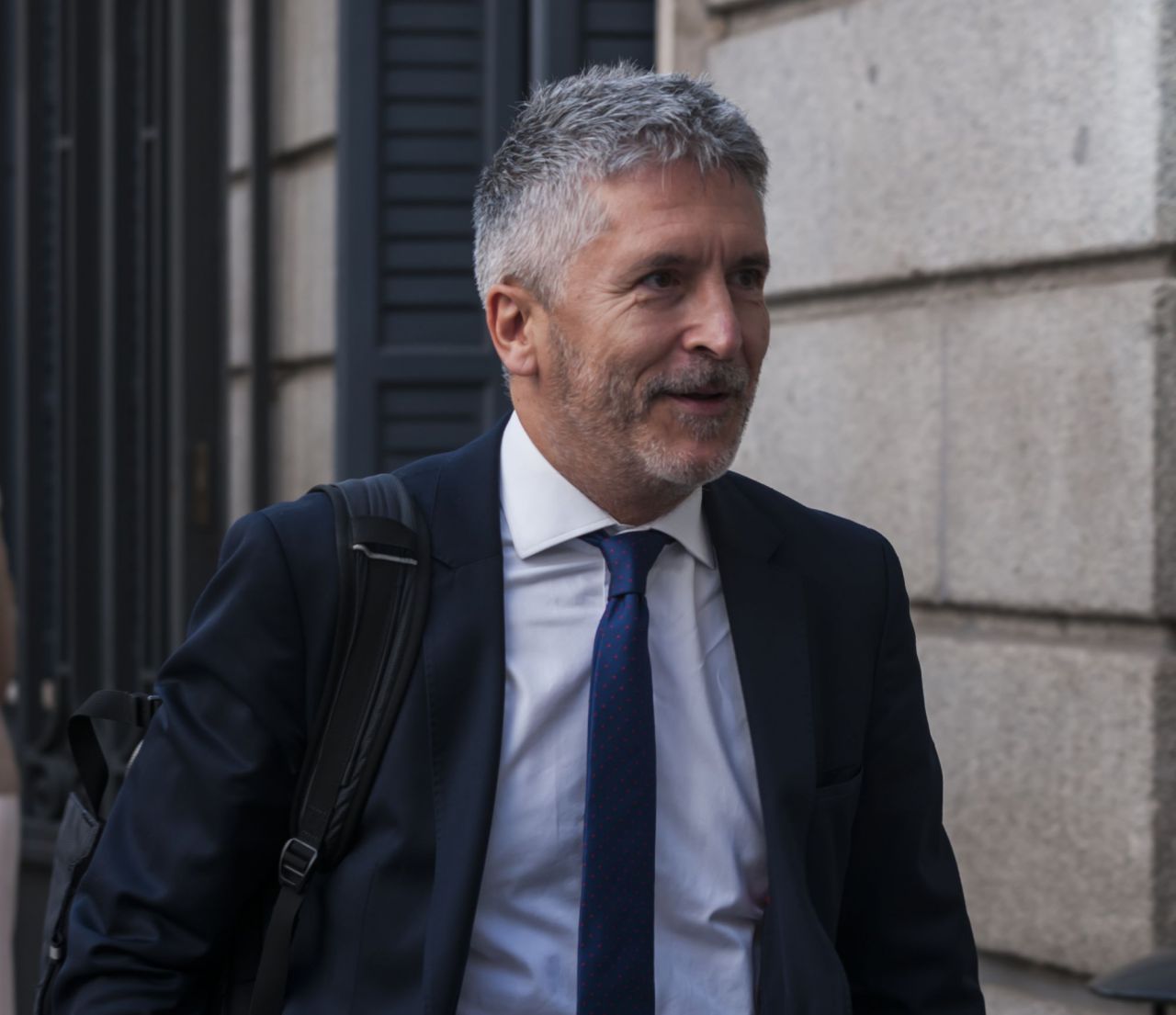 El ministro del Interior en funciones, Fernando Grande-Marslaska.
