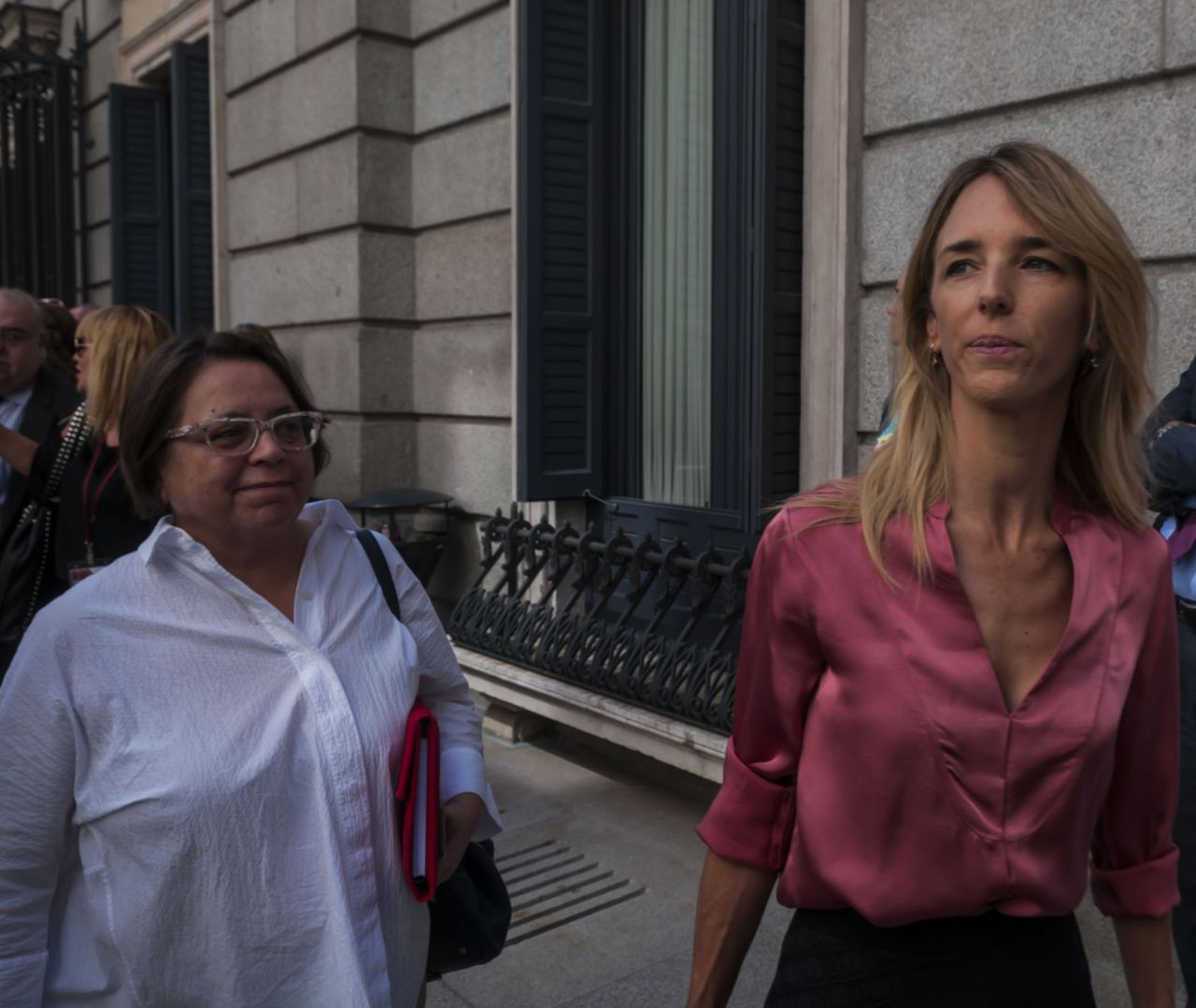 La diputada popular Cayetana Álvarez de Toledo.