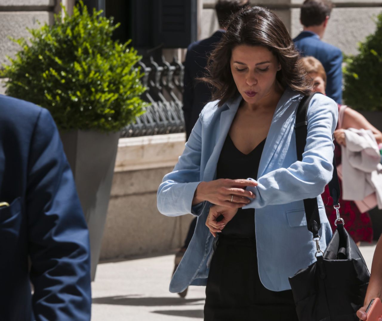 Inés Arrimadas, diputada de Ciudadanos. 