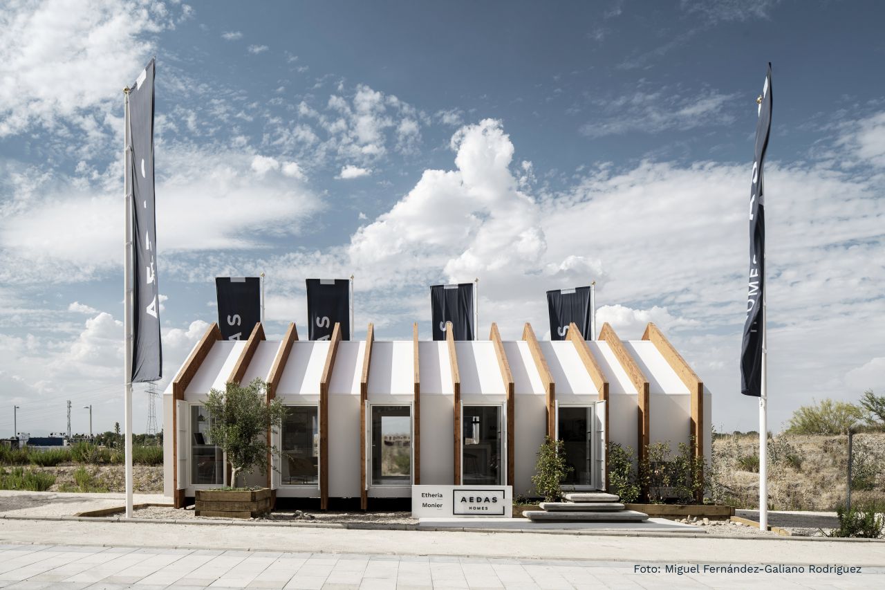 El Show Office de AEDAS Homes en El Cañaveral 