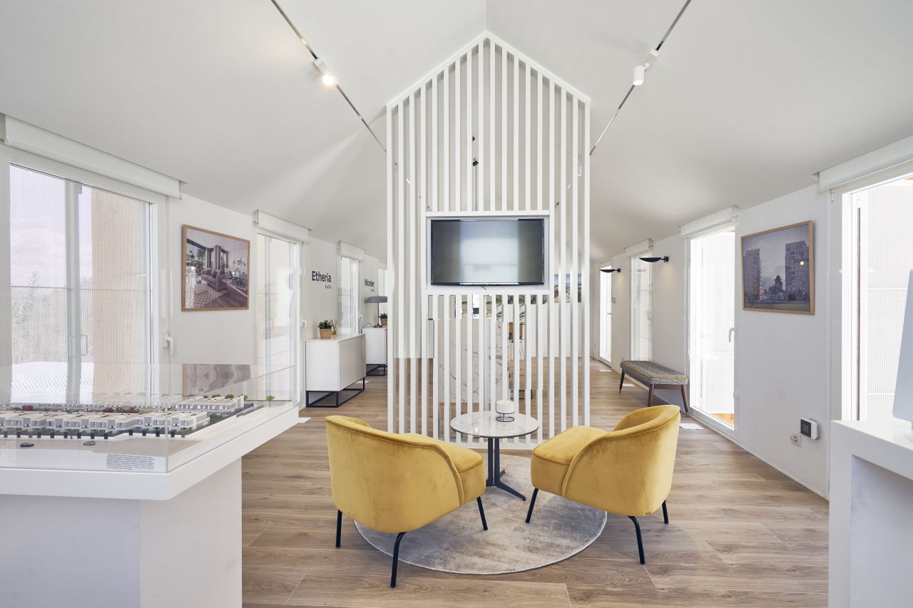 Espacio comercial del Show Office
