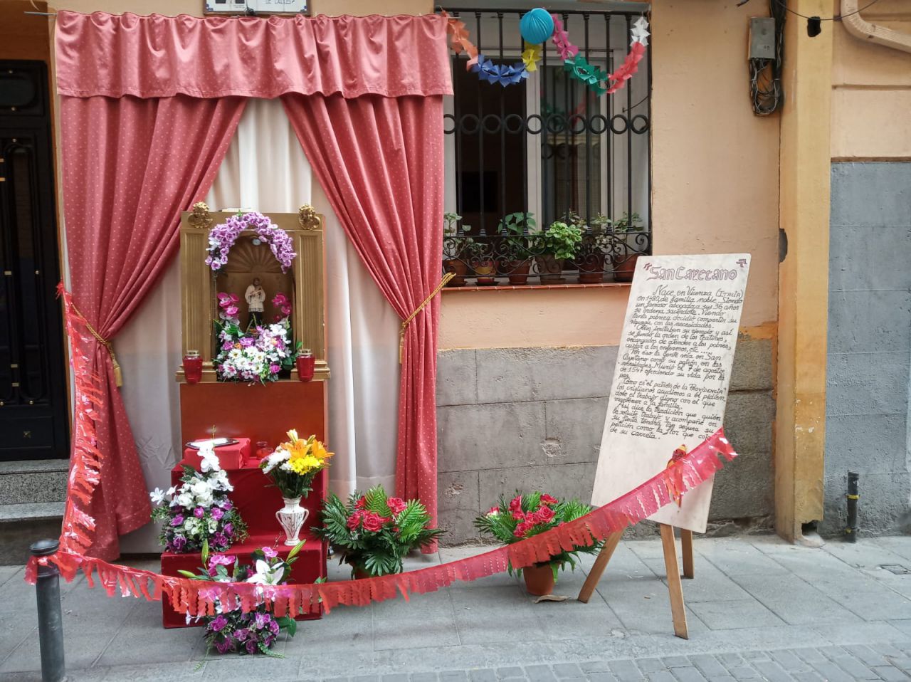 Fiestas de San Cayetano.
