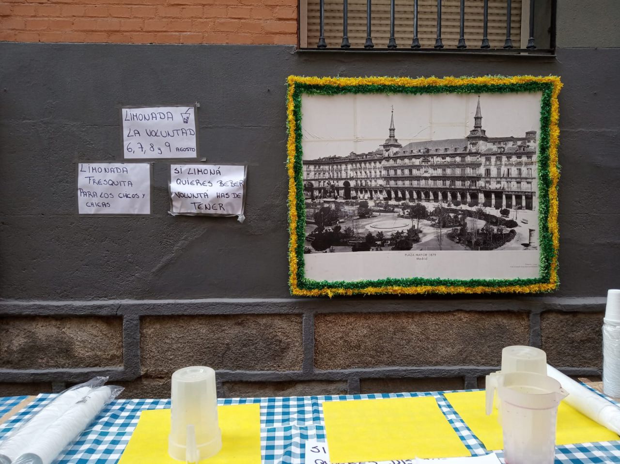 Fiestas de San Cayetano.
