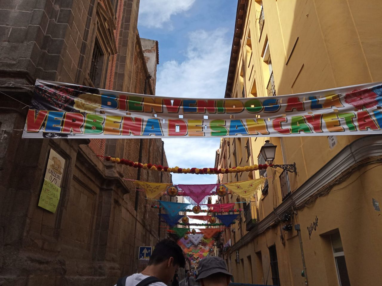 Fiestas de San Cayetano.